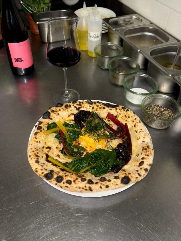 neapolitanische Pizza